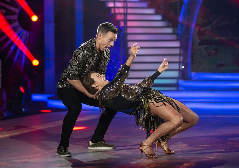 Mairead Ronan and John Nolan. Photograph: Kyran O’Brien