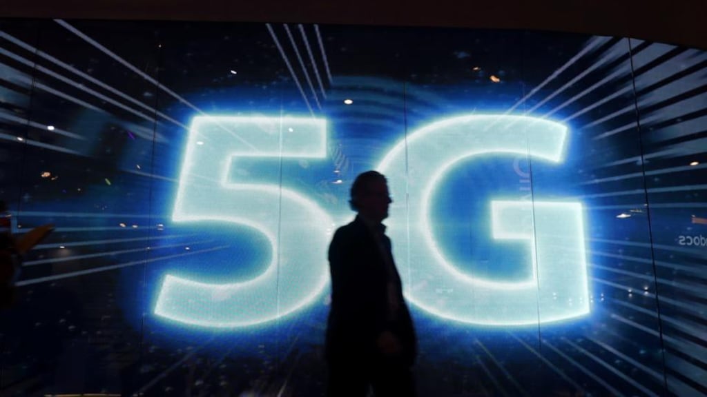 “The seductive lure of achieving super-fast wireless speeds distracts from the broader vision originally envisaged for 5G.” Photograph: Reuters/Eric Gaillard