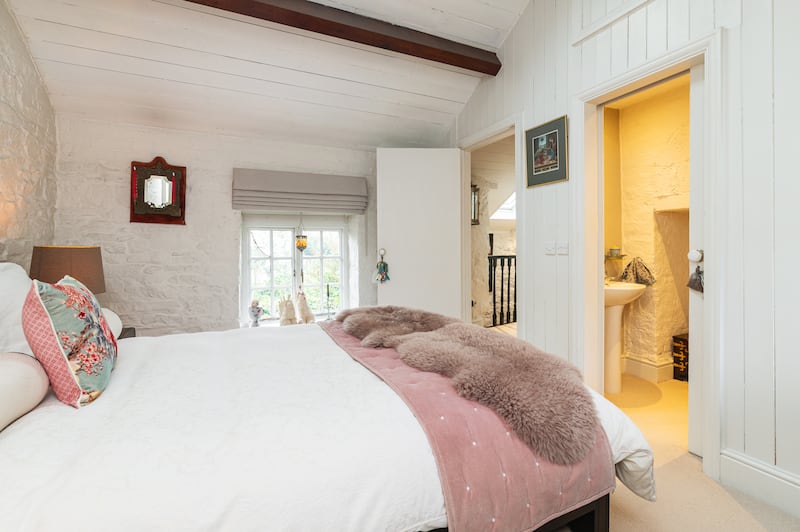 Bedroom in original building