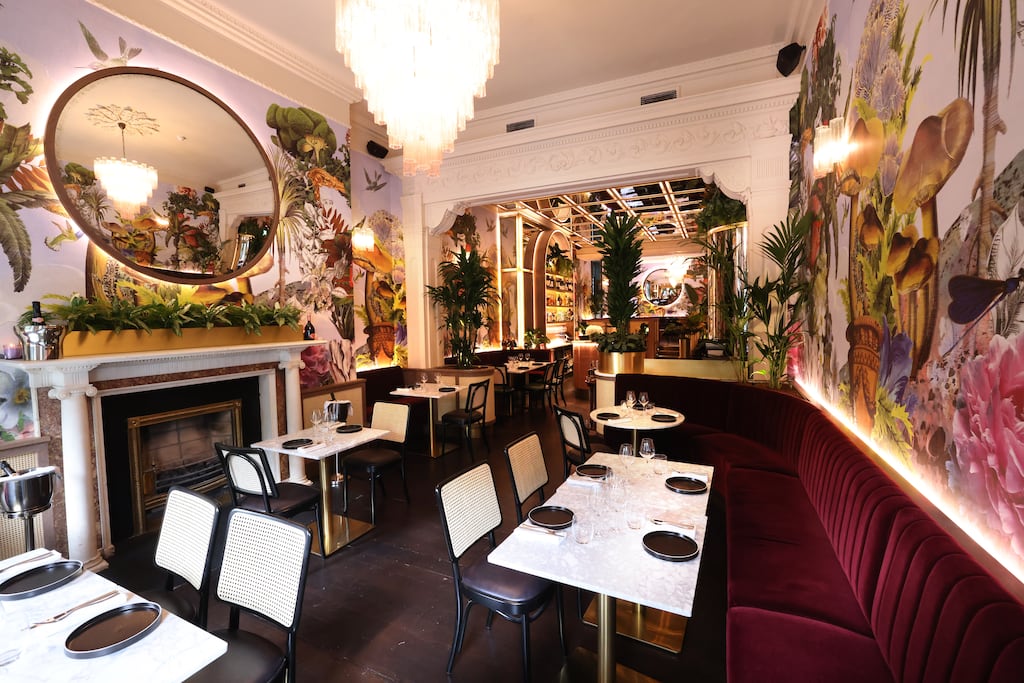 Floritz, at 22 St Stephen's Green, Dublin. Photograph: Dara Mac Dónaill
