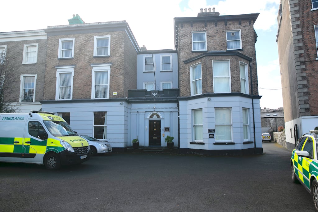 St John Ambulance headquarters in Leeson Street  (Pic Gareth Chaney / Collins Photos)