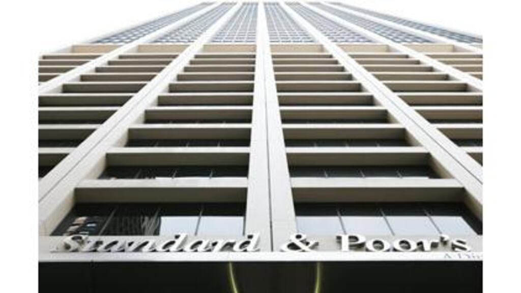 The US government is suing rating agency S&P