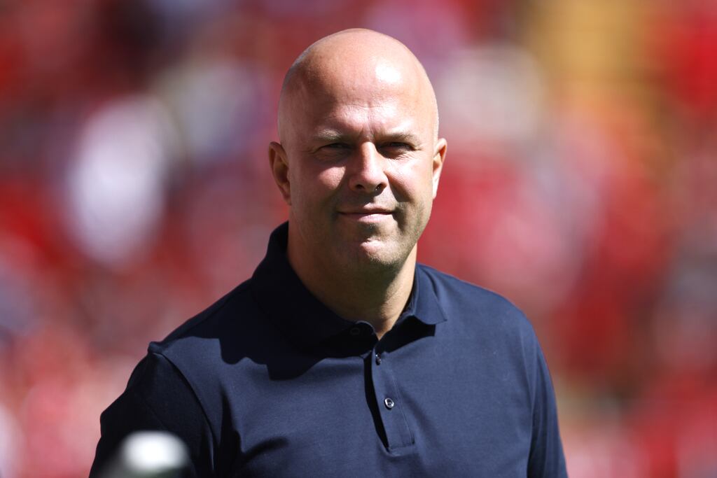 Liverpool manager Arne Slot. Photograph: PA Wire