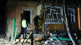 Russian drone attack kills two and injures 35 in Kharkiv