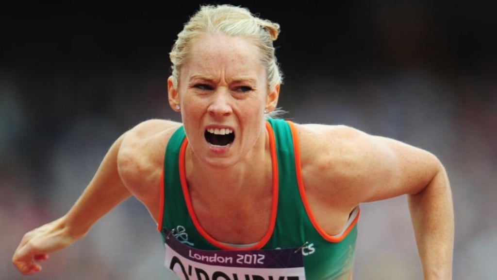 Derval O’Rourke will miss the European Athletics Team Championships in Santryo with a lung infection. Photograph: Stu Forster/Getty Images