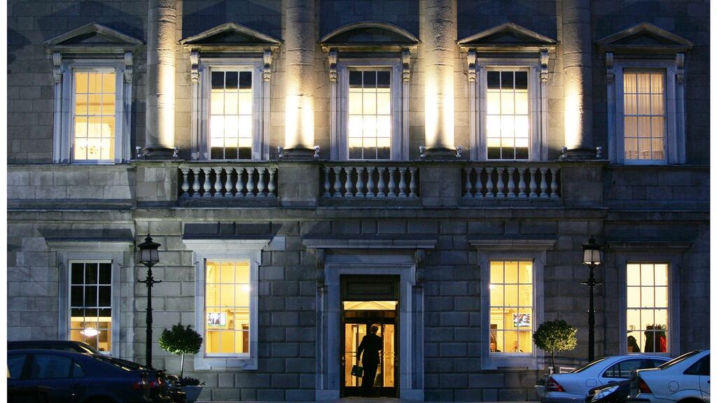 Sources in all three parties agree the talks on forming a coalition government must reach a decisive stage this week. Photograph: Alan Betson / The  Irish Times