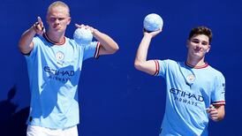 Guardiola expecting Haaland and Álvarez to sharpen City’s cutting edge
