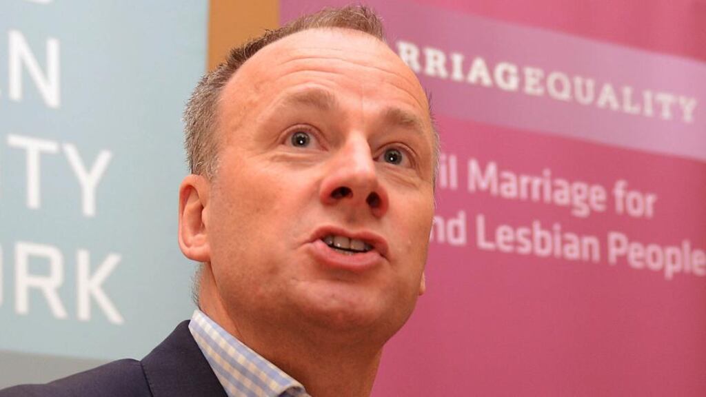 Co-director of Yes Equality Brian Sheehan: “More than any other referendum in Ireland, social media has played a huge role in engaging new and younger voters.” Photograph: Eric Luke