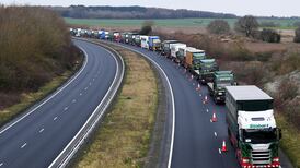 Brexit lorry theatre, the demise of Sears and the coming of the Antichrist