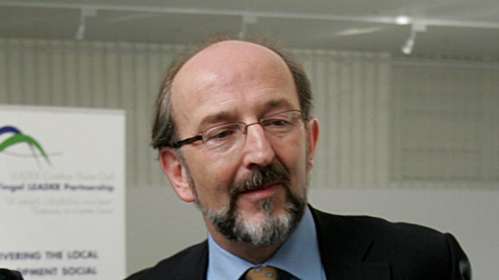 DCU president Brian MacCraith: said entrepreneurship is becoming a part of all degree programmes at the university. Photograph: Matt Kavanagh