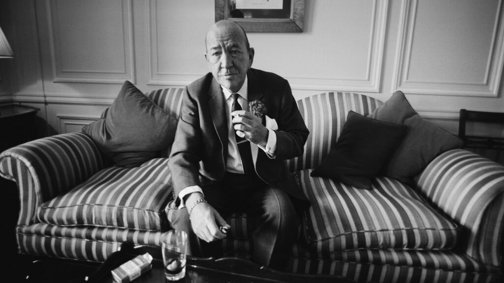 Noël Coward: Overcame the barriers of class and sexuality by constructing a persona that was glamorous, humorous, carefree and louche. Photograph: David Cairns/Daily Express/Hutton Archive/Getty Images