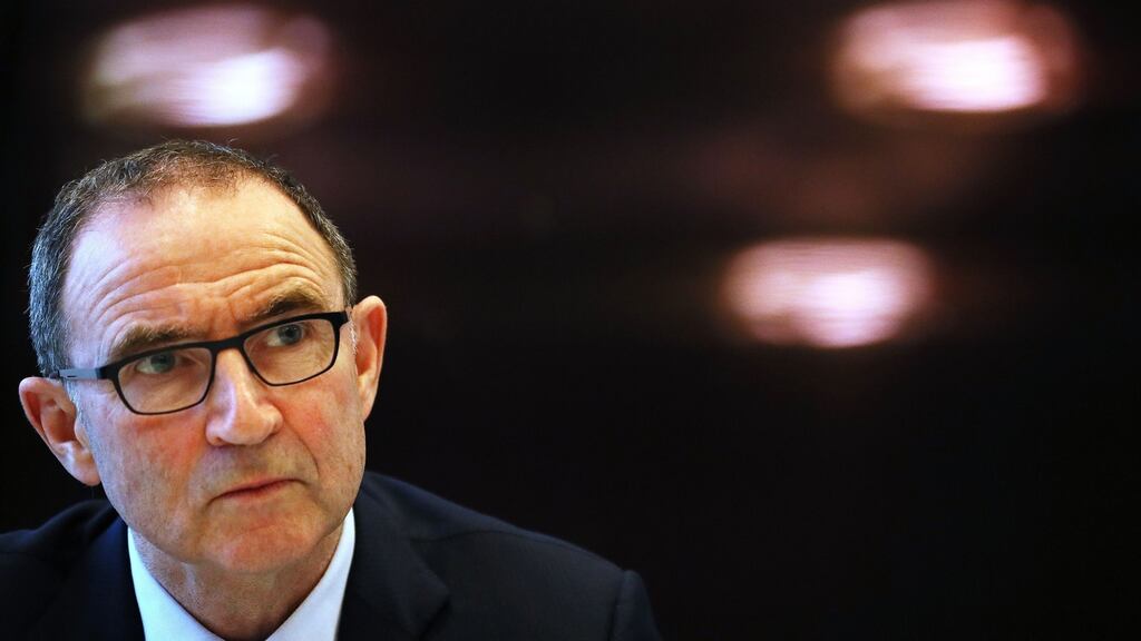 Martin O’Neill: victory over Denmark for his Republic of Ireland side could prove very lucrative for the FAI. Photograph: Brian Lawless/PA