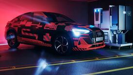 Audi wants to use your car to power your home