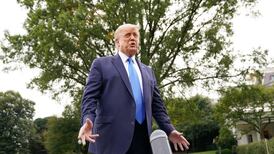 Republican leaders reject Trump’s stance on peaceful transition of power