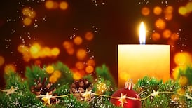 Sometimes we may not be happy at Christmas