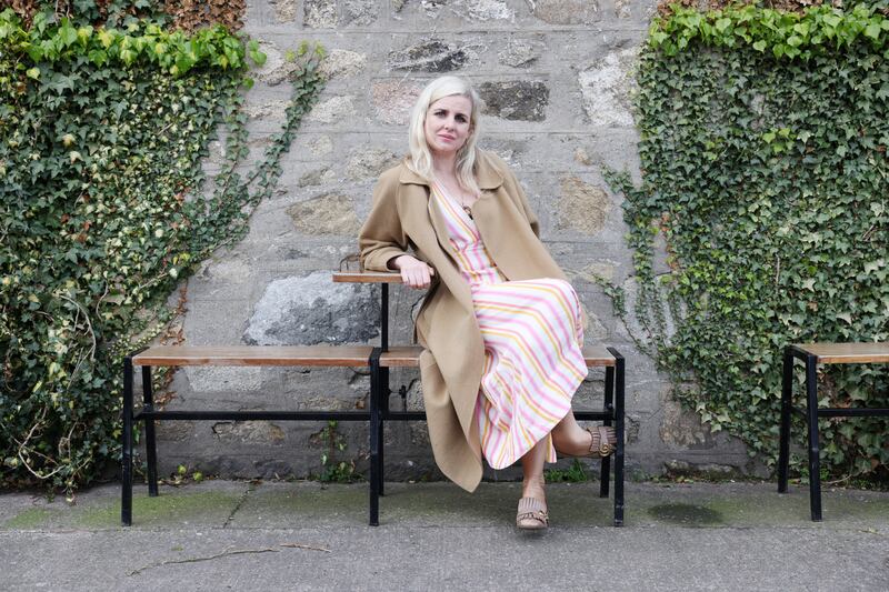 Maggie Armstrong photographed In Ranelagh, Dublin. Photograph: Laura Hutton