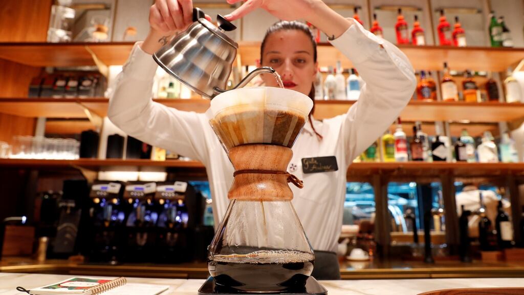 Starbucks's flagship Italian outlet in Milan. The US coffee giant has struggled to gain a foothold among coffee-loving Italians.