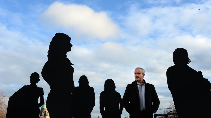 Colm O’Gorman. Photograph: Dara Mac Dónaill