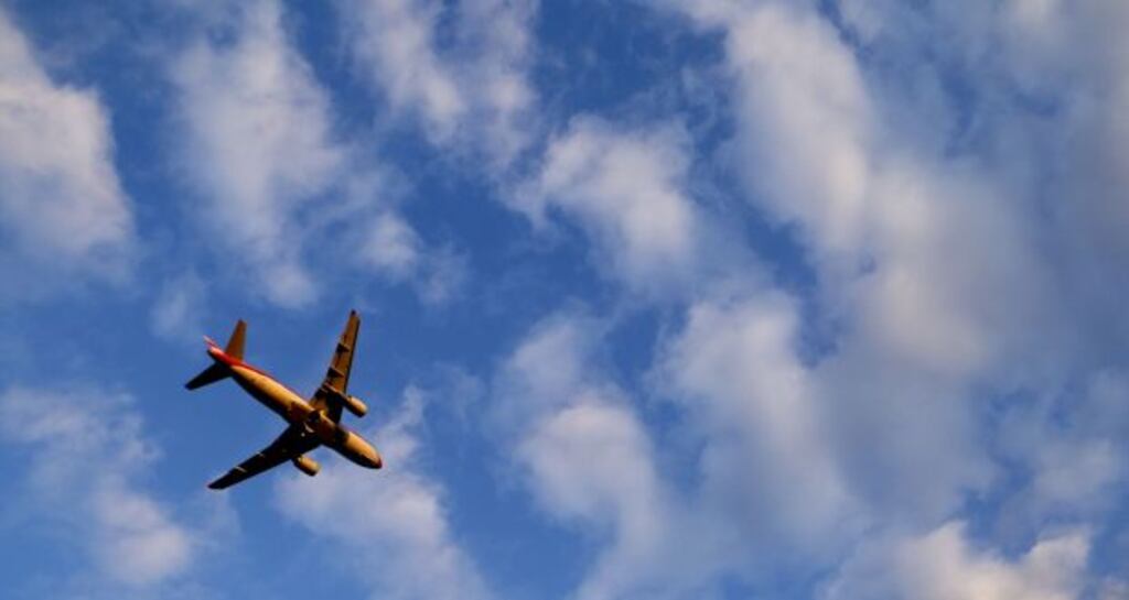 Cases were imported from a total of 17 other countries. Photograph: Andrew Harrer/Bloomberg