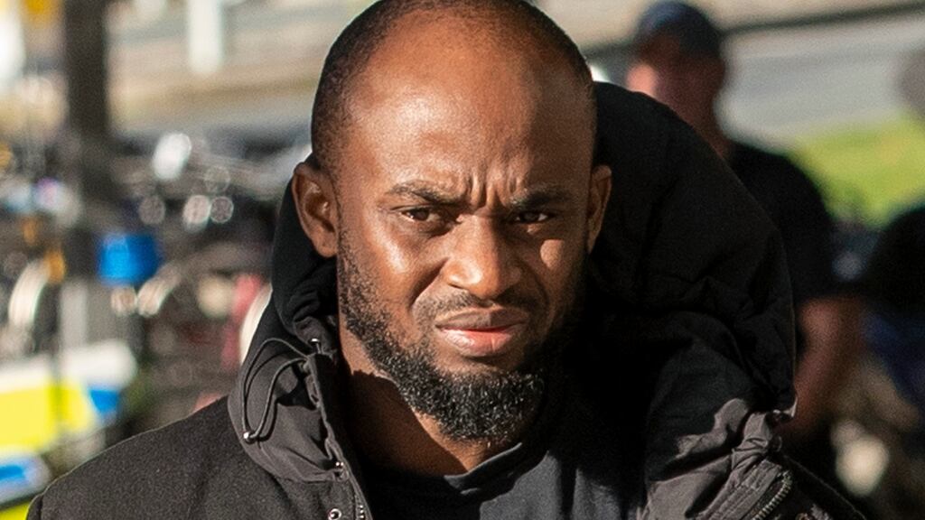 Boakye Osei (29), of Tooban, Burnfoot, Co. Donegal: his defence counsel said his client did not give evidence during the trial and did not perjure himself before the jury. Photograph: Collins Courts