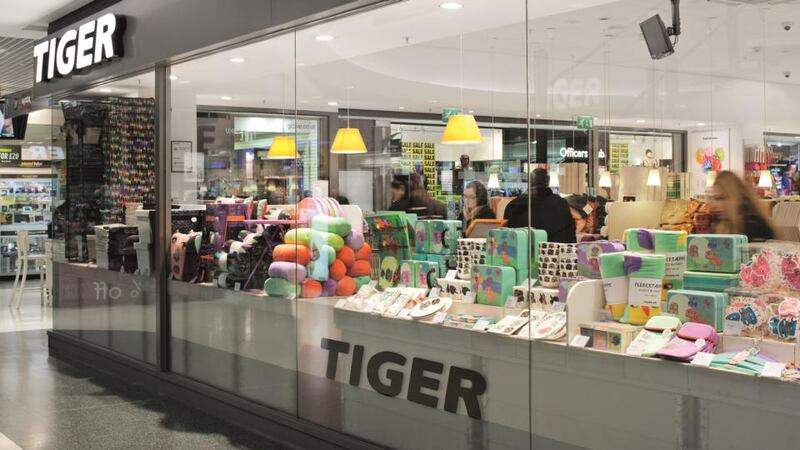 A Tiger Stores outlet