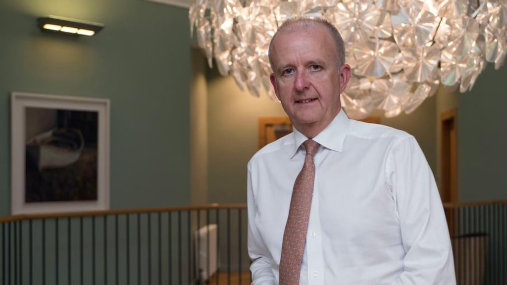 Outgoing DCC chief executive Tommy Breen said the group would have “another year of profit growth and development”.