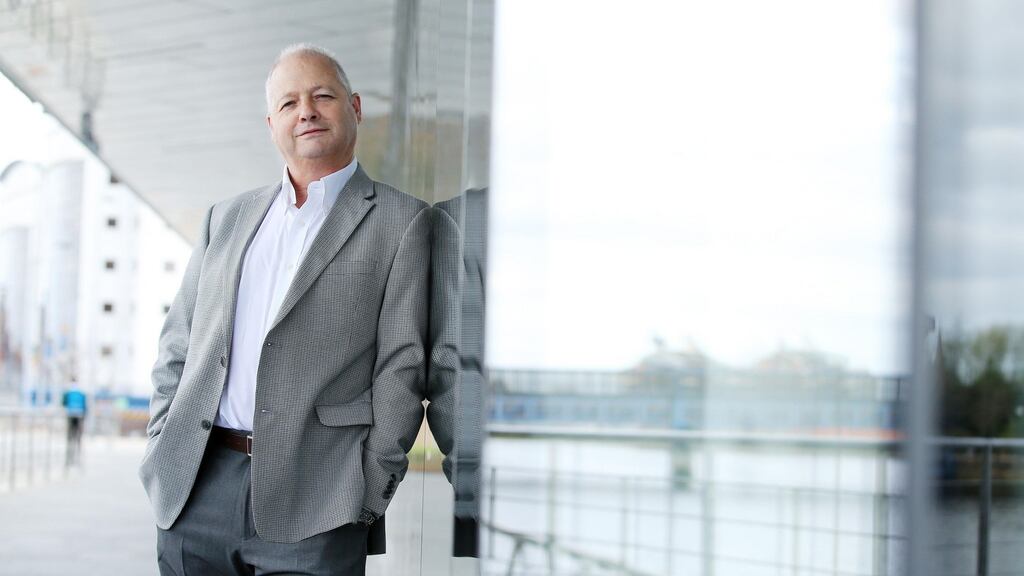 Diaceutics founder Peter Keeling. The company works with pharmaceutical firms on diagnostic testing and data analytics to bring more personalised medicine to patients