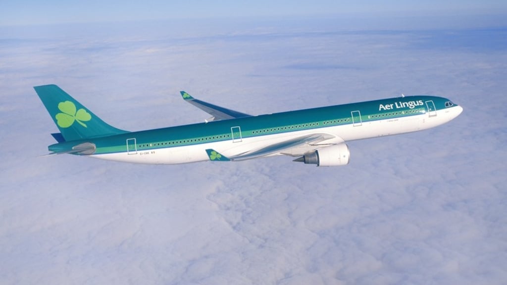 An Aer Lingus flight from Dublin to the US has returned to Dublin Airport after making a U-turn over the north Atlantic Ocean. File photograph: Aer Lingus