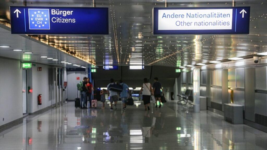 US passengers may be allowed to travel to the EU in July if they meet certain conditions such as passing temperature checks, two US officials said. File photograph: Getty Images