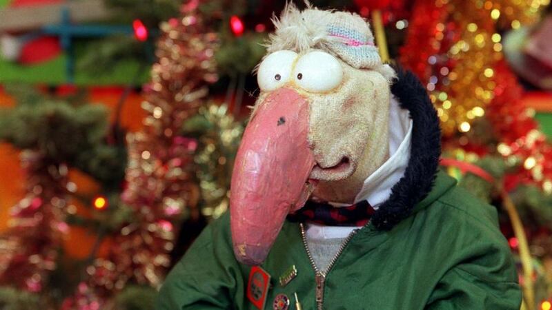 Christmas cheer-up: Dustin The Turkey lent his support to Age Action this year, along with Christmas FM. Photograph: David Sleator