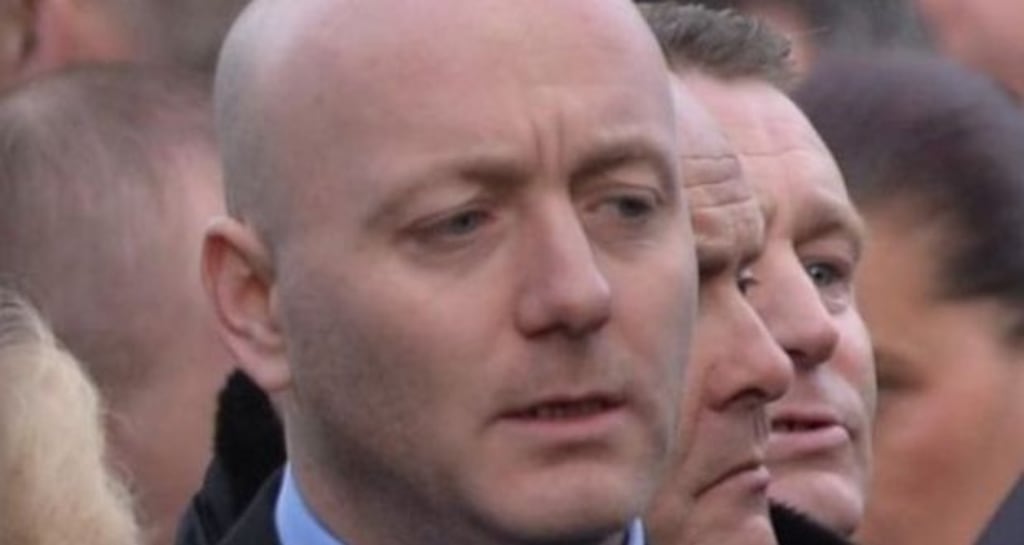 Frederick ‘Freddie’ Thompson is on trial at the Special Criminal Court accused of murder. File photograph: The Irish Times.