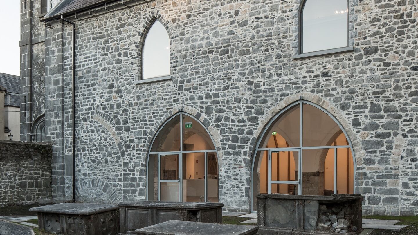 Medieval Mile Museum, Kilkenny. Designed by McCullough Mulvin Architects