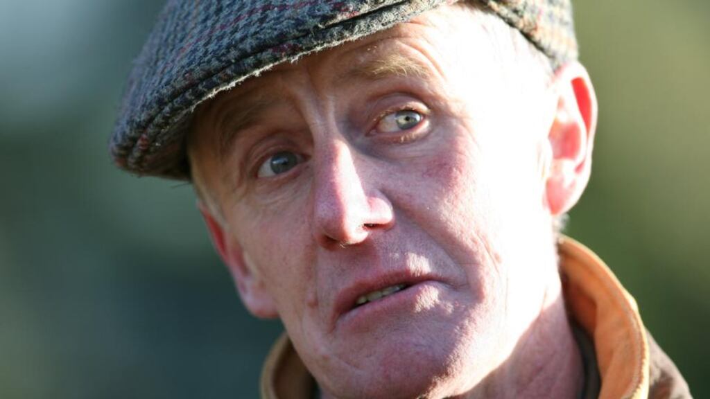 Jim Dreaper: is aiming Goonyella at the Welsh Grand National.