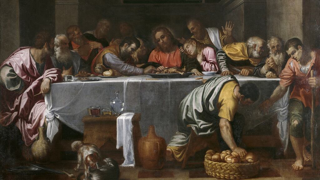 The Last Supper by Agostino Carracci that hangs in the Museo del Prado, Madrid. Photograph: Fine Art Images/ Heritage Images/ Getty Images