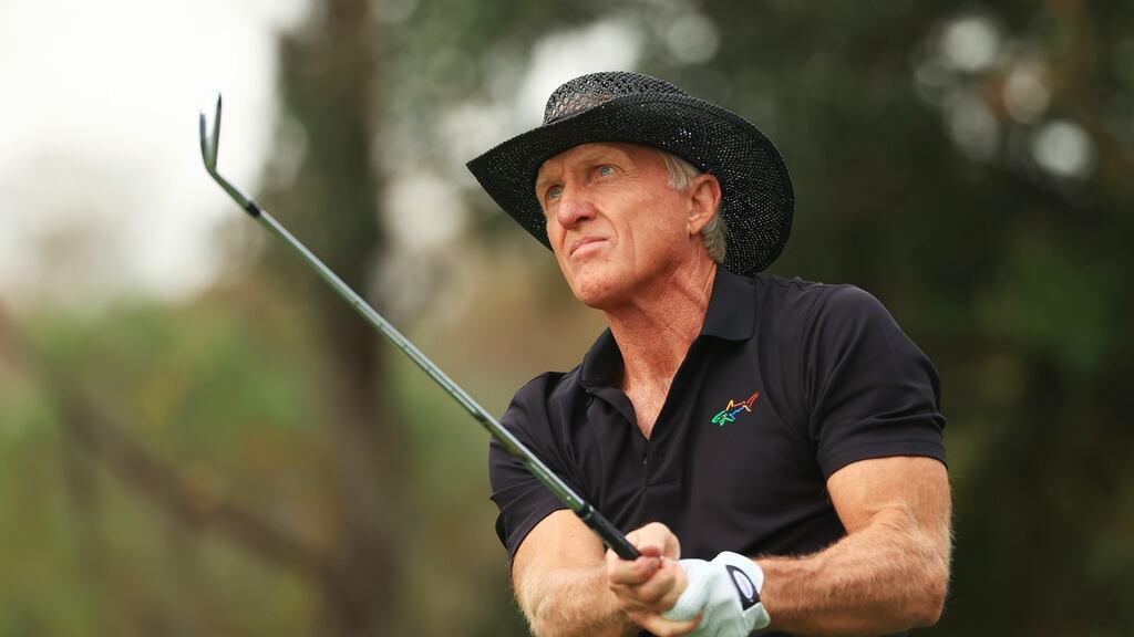 Greg Norman: ‘The Asian Tour is a sleeping giant, and we share ambition to grow the series and unlock what we believe is significant untapped potential.’ Photograph: Mike Ehrmann/Getty Images
