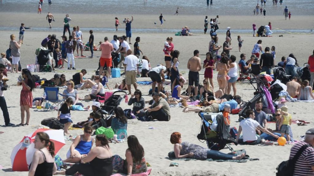 The Dublin Kitefest at Dollymount beach, organised by Dublin City Council, at the weekend. Photograph: Cyril Byrne/The Irish Times