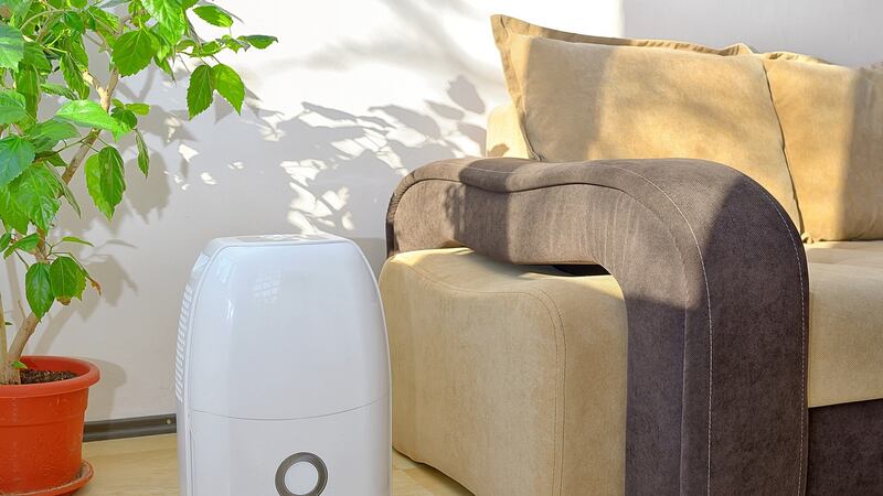 A dehumidifier could be a better option for your space than a heater in order to dry clothes, as they are not a fire hazard and use less electricity. Photograph: Getty Images