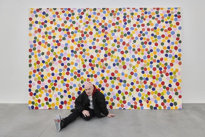 Damien Hirst. Photographed by Prudence Cuming Associates © Damien Hirst and Science Ltd. All rights reserved, DACS 2021