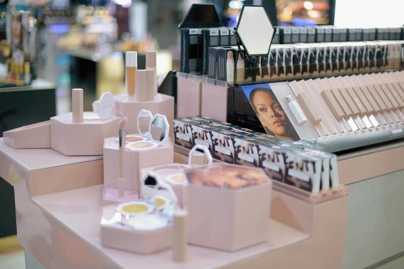 A range of Fenty products.