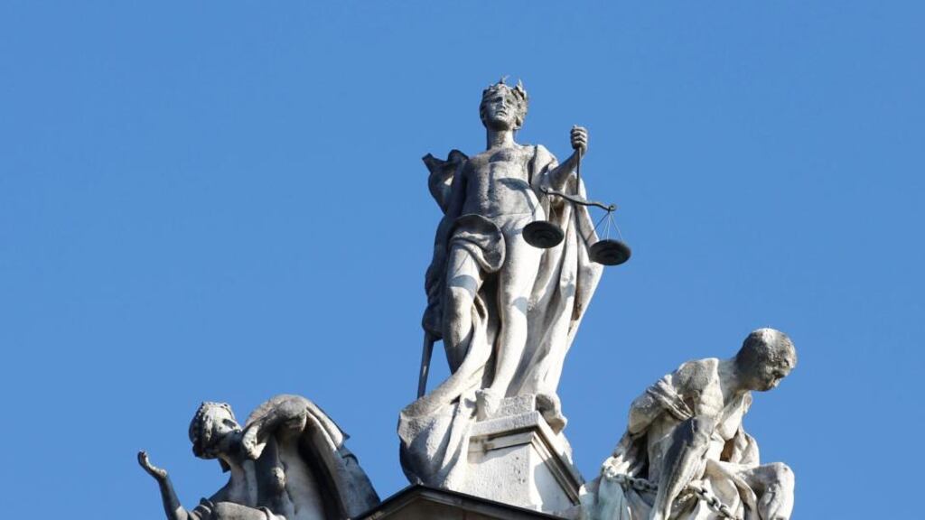 Dean Evans (24), of Grange Park Rise, Raheny; Edward McGrath (33), of Land Dale Lawns, Springfield, Tallaght; and Sharif Kelly (44), of Pinewood Green Road, Balbriggan, have pleaded not guilty to murdering Peter Butterly (35). Photograph: Michaela Rehle/Reuters