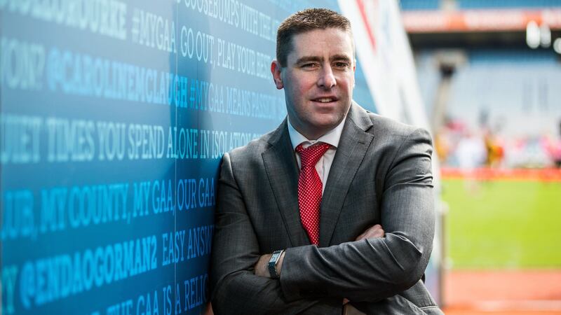 Darragh Ó Sé: Photograph: Cathal Noonan/Inpho