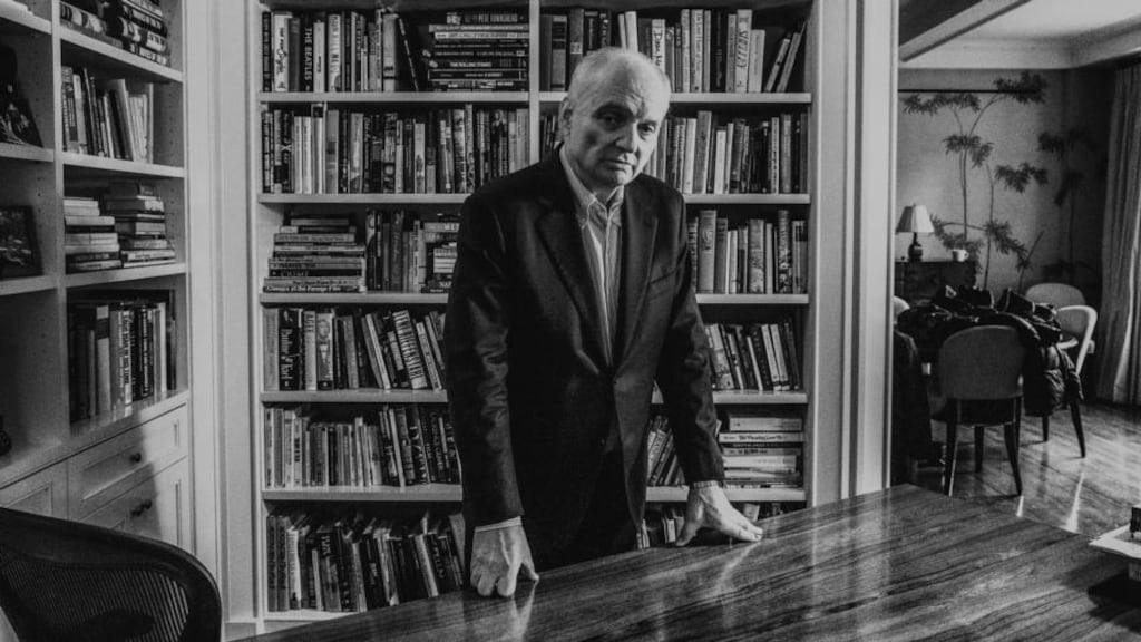 David Chase: “I didn’t think that The Sopranos would chart any kind of new course. All I wanted to do is just get as close to cinema as I could.” Photograph: Devin Yalkin/New York Times