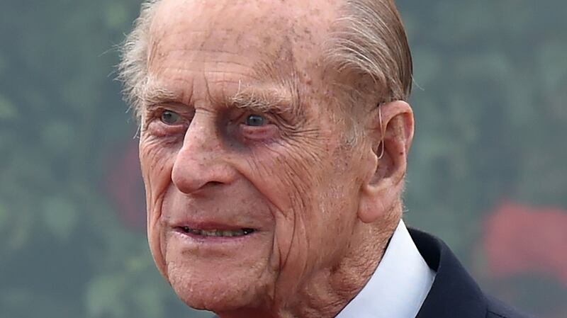 Britain’s Prince Philip, Duke of Edinburgh, has been admitted to hospital with an infection. File Photograph: Facundo Arrizabalga