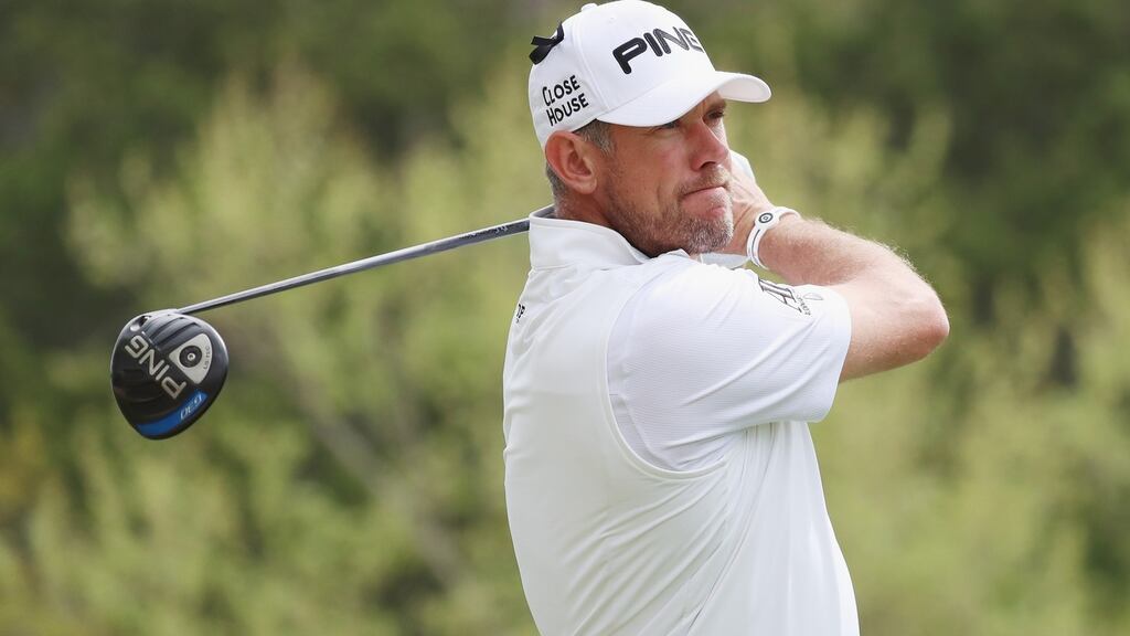 Lee Westwood would like to captain Europe in the 2020 Ryder Cup. Photograph: Getty