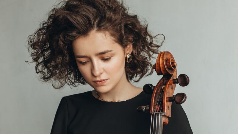 Anastasia Kobekine will play the complete Solo Cello Suites by Bach credit Julia Altukhova