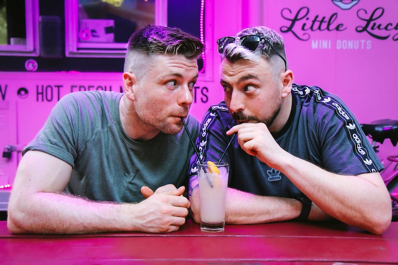 Podcasting stalwarts the 2 Johnnies are set to have a show in the 3Arena