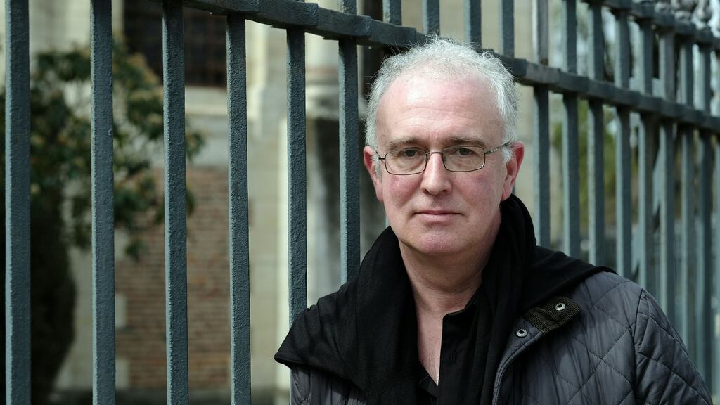 Joseph O’Connor: “Bram Stoker is the first Irish author I ever heard of, the first Irish author I loved.”  Photograph: Eric  Cabanis/AFP/Getty Images