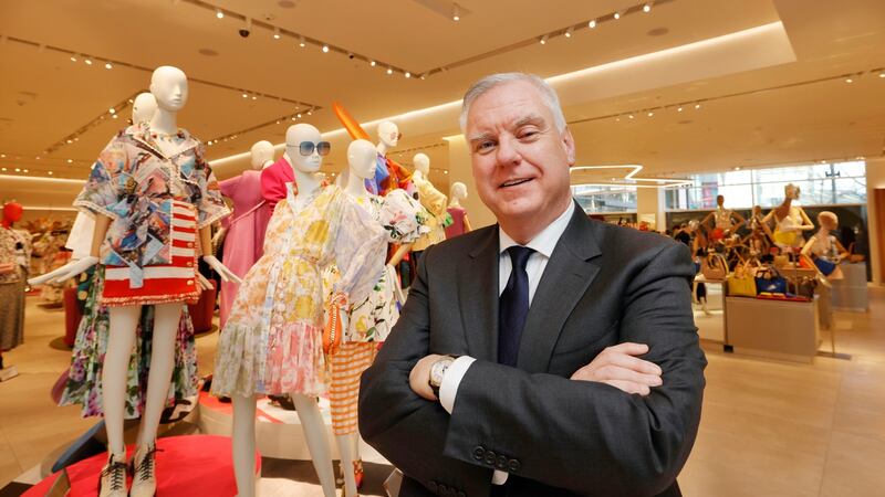 Donald McDonald, chief executive of Brown Thomas Arnotts. Photograph: Alan Betson