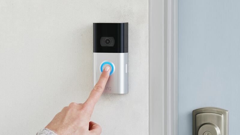 Amazon’s Ring has been around for a while, offering up both a Pro version and the Ring 3 (€229).