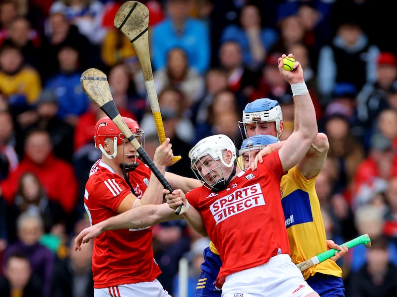 Patrick Horgan has the capability of playing for Cork for many years to come, insists Cahalane. Photograph: James Crombie/Inpho